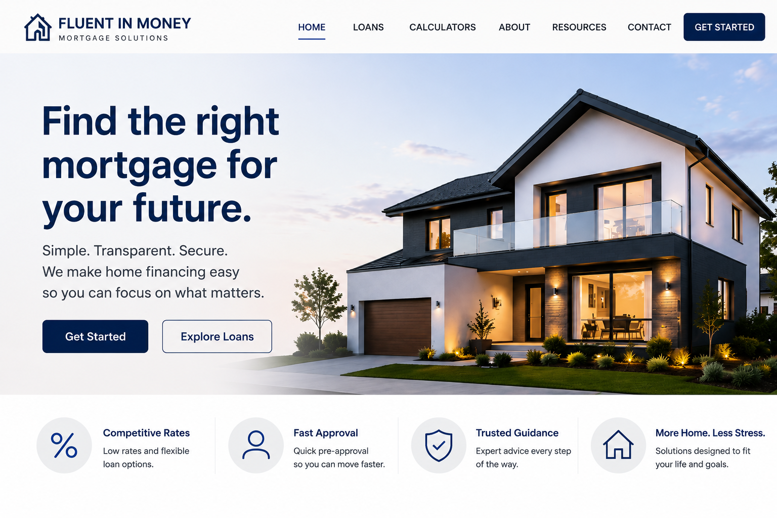 Fluent In Money Website